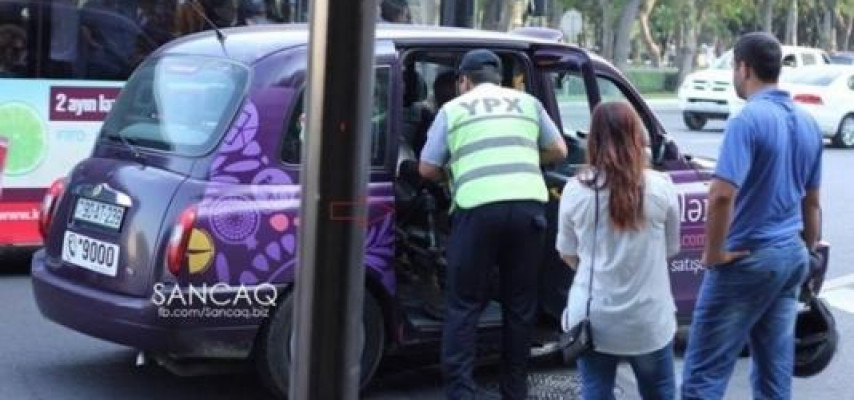 Yol polisinin qalmaqala səbəb olan fotosuna rəsmi açıqlama