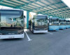 Naxçıvanın yeni avtobusları Bakıdakılardan yaxşı çıxdı