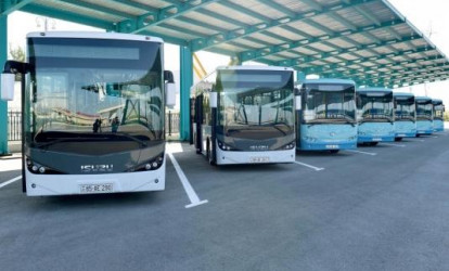 Naxçıvanın yeni avtobusları Bakıdakılardan yaxşı çıxdı