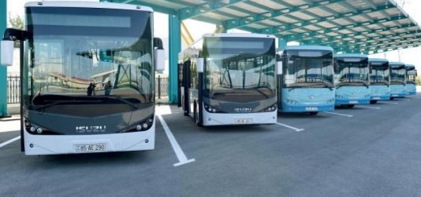 Naxçıvanın yeni avtobusları Bakıdakılardan yaxşı çıxdı