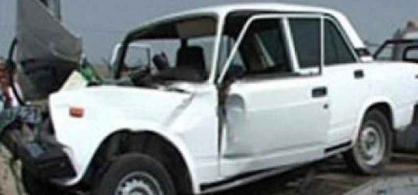 Tovuzda "07" qəza törətdi: 3 yaralı