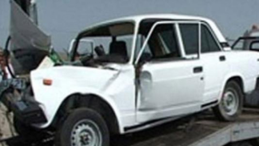 Tovuzda "07" qəza törətdi: 3 yaralı