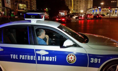 Yol polisi qrup yaradıb Bakıda kütləvi reyd keçirdi
