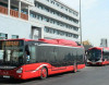 Bakıda lüks avtobuslar xəttə buraxıldı