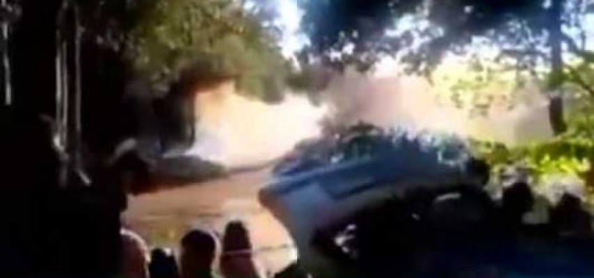 Ralli yarışında qəza: 6 ölü
