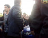 Bakıda polis döyüldü