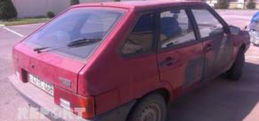 Avtomobil oğrusu tutuldu