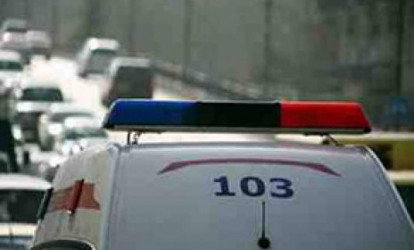 Yol qəzasında ana və iki uşağı yaralandı