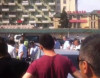 Bakıda polislə qarşıdurma – FOTO