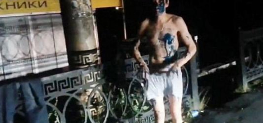 Taksi sürücülərindən şok cəza  + FOTO