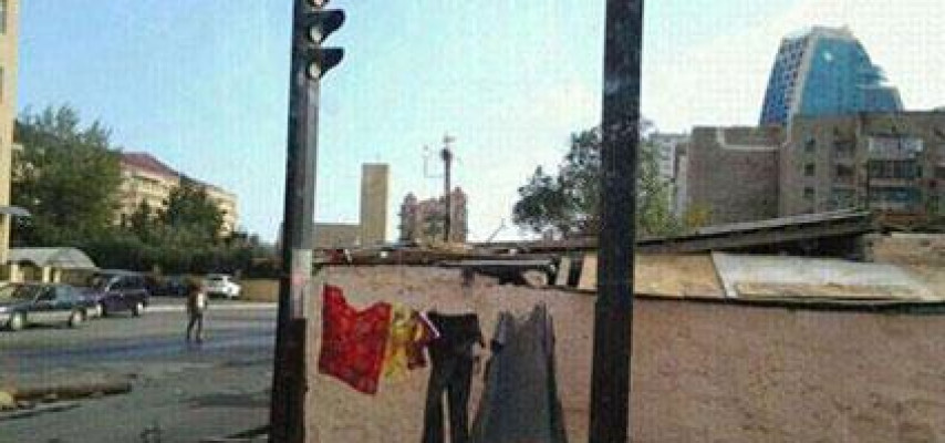 Bakının paltar qurudan işıqforları