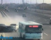 Birinn səhvinə üçü getdi - Bakıda ağır qəzadan REAL VİDEO