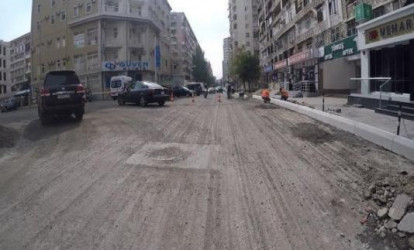 Binəqədidə bir neçə küçə təmir olunur