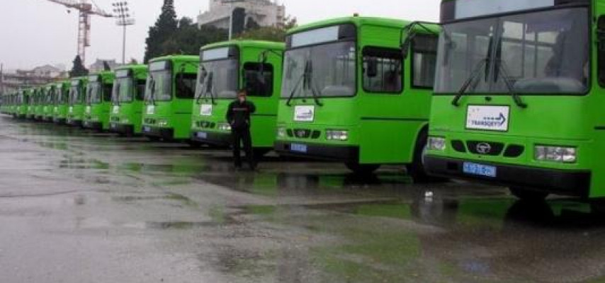 "Transqeyt"in bütün avtobusları xətdən çıxarıldı