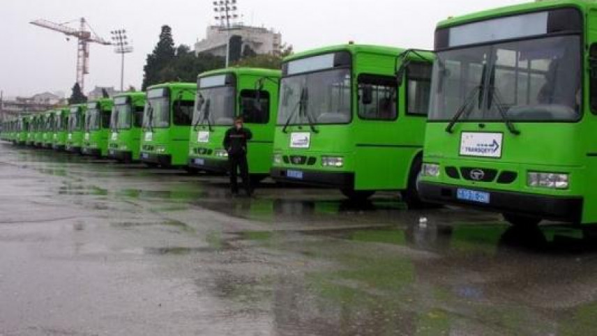 "Transqeyt"in bütün avtobusları xətdən çıxarıldı
