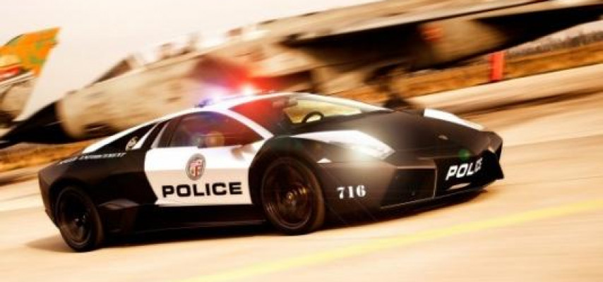 Ölkə polisi `Lamborghini` sürəcək