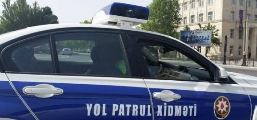 Yol polisi Bakıda gündüz reydlərinə başladı – 20-40 manat cərimə