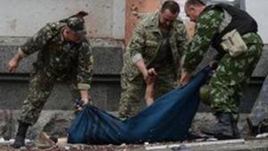 Ermənilərin hərbi maşını partladı, 6 nəfər öldü