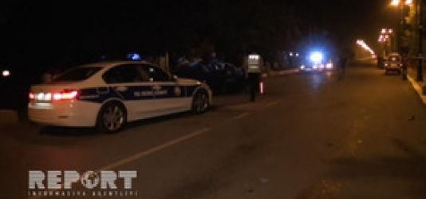 Qadını maşın vurdu