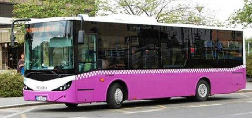 Rayon camaatını Bakının mərkəzinə bu avtobuslar gətirəcək 