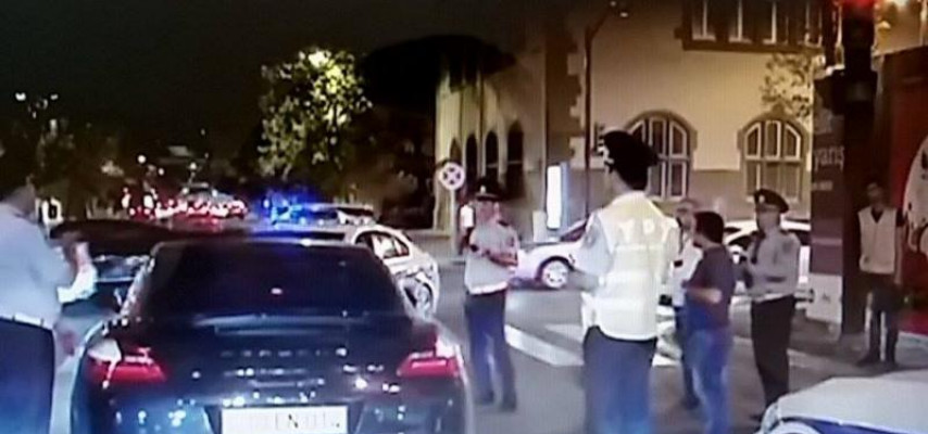 Yol polisi icra başçısının maşınını «FiFa» siqnala görə saxladı 