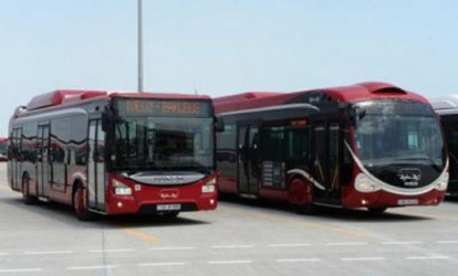 “BakuBus” avtobuslarının xətlərində növbəti - Dəyişiklik