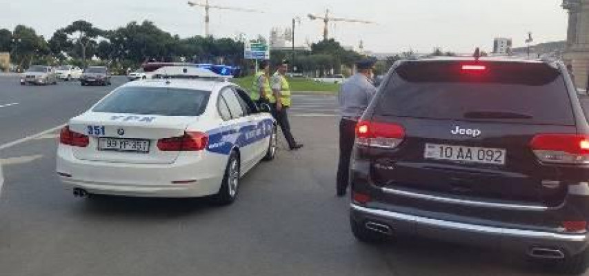138 MMX-sı olan AA seriyalı «Jeep» cərimə meydançasına salındı – FOTO
