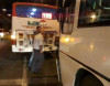 Bakıda avtobus qəzası