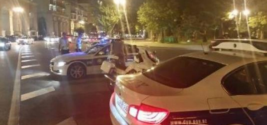 Bakıda 200 minlik maşından saxta nömrə çıxdı – «Maserati» tutuldu