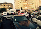 Bakıda yaşlı kişini maşın vurdu