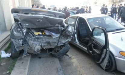 8 aya Bakıda 570 qəza baş verib