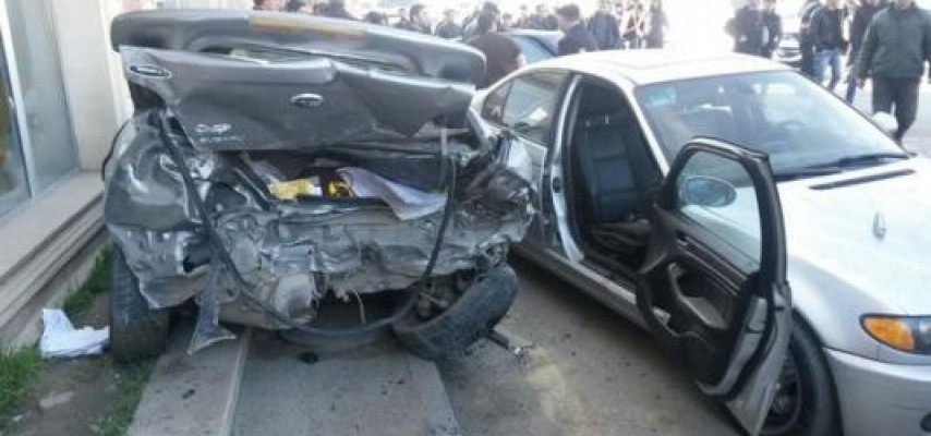 8 aya Bakıda 570 qəza baş verib