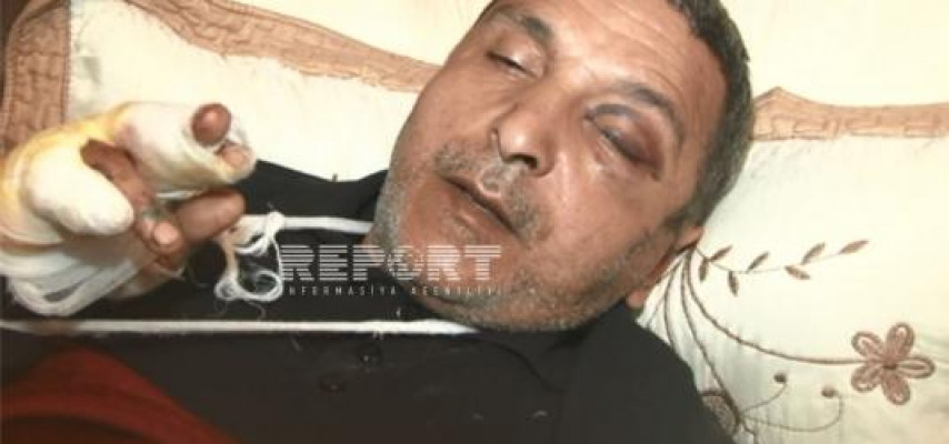 Taksi sürücüsünü bıçaqlayaraq maşınını qaçıran şəxslərin məhkəməsi başlayıb
