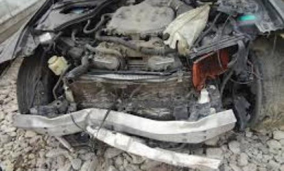 Azərbaycanda polis zabiti qəzada öldü