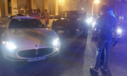 «Maserati» və «Galendewagen»i cərimə meydançasına belə apardılar