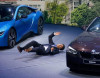 "BMW"-nin rəhbəri avtasalonun açılışında huşunu itirdi