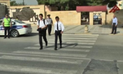 Yol polisi uşaqlara görə reydlərə başladı