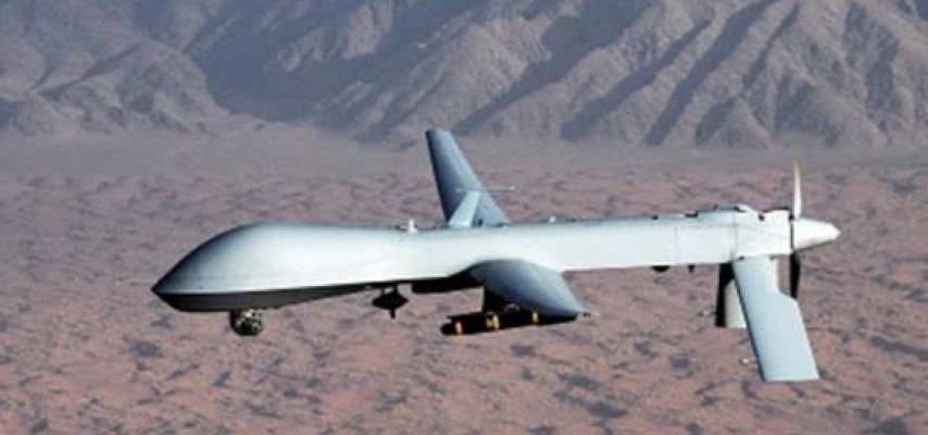 Ermənilərin daha bir pilotsuz uçan aparatı məhv edildi