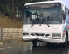﻿Sumqayıt yolunda avtobus qəzası – FOTO