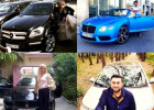 Məşhurlarımızın bahalı avtomobilləri