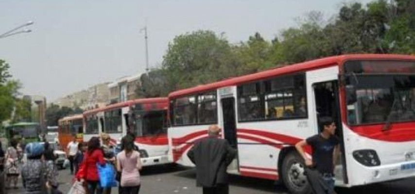 Xəstəlik mənbəyi olan avtobuslar