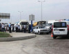Bakının girişlərində sürücülərin etiraz səsləri