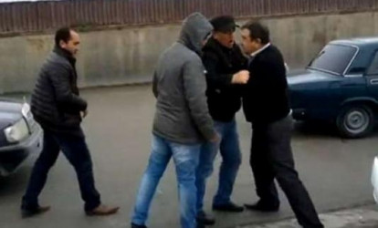 Nəqliyyat qoçuları bu dəfə Gürcüstan vətəndaşını soydu
