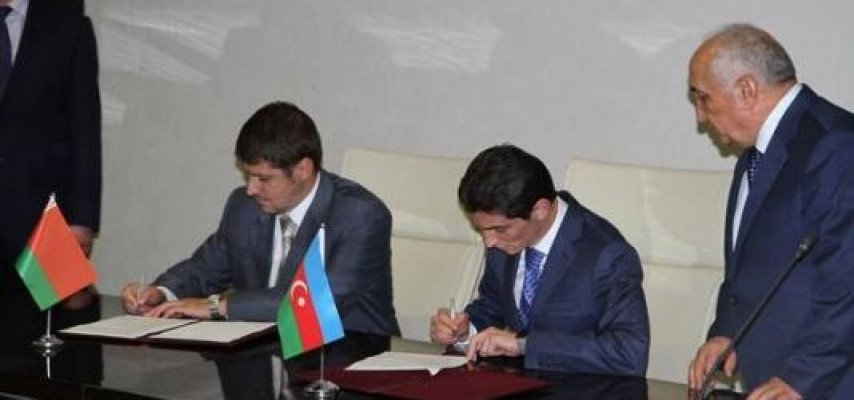 Avtomobil daşımaları üzrə protokol imzalandı – FOTO