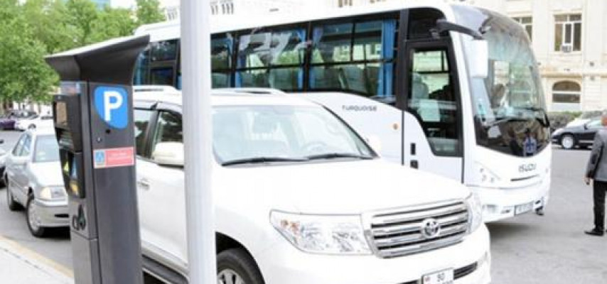 Bakıda bəzi parkinq yerləri ləğv edilə bilər