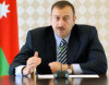İlham Əliyev Kürdəmirdə avtomobil yollarının açılışında iştirak etdi