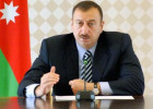 İlham Əliyev Kürdəmirdə avtomobil yollarının açılışında iştirak etdi