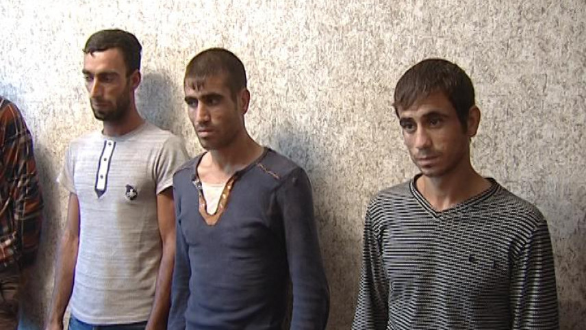 Polisin saxladığı «07»dən görün nələr və kimlər çıxdı