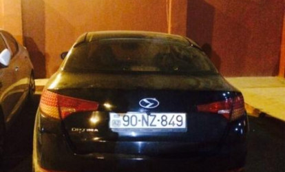 Bakıda adam öldürüb maşınla qaçanları yol polisləri tutdu
