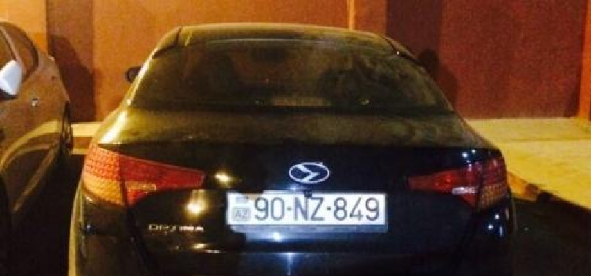 Bakıda adam öldürüb maşınla qaçanları yol polisləri tutdu